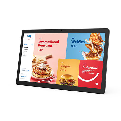 آخرین مورد شرکت Elevating Shopping Mall Advertising with Smart Display Tablets