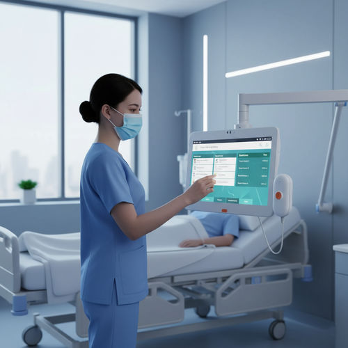آخرین مورد شرکت Enhancing Hospital Ward Efficiency with Smart Medical Monitoring Tablets