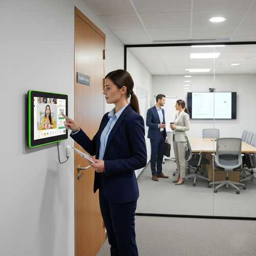 آخرین مورد شرکت Turning Corporate Training Rooms into Efficient Learning Spaces with Meeting Reservation Tablets