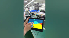 2دوربین 10 اینچ وای فای تمام در یک صفحه لمسی