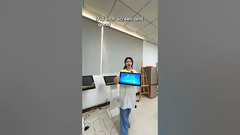 1080p 15 اینچ اندروید6.0 8GB 1.5GHz همه در یک صفحه لمسی برای سوپرمارکت