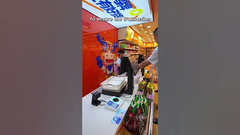 سیستم POS مفید #odm #OEM #hopestar #ledfactory #possystem #pos