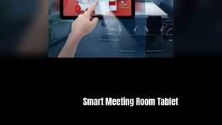 15 تبلت اتاق کنفرانس 6 اینچی با POE و NFC