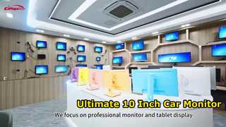 بررسی سیستم مانیتور 10 اینچی خودرو و دوربین پشتیبان