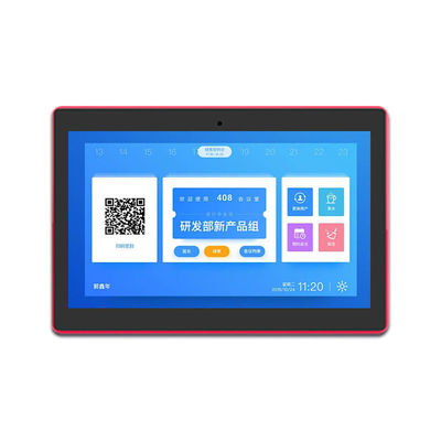 15.6 اینچ RK3566 NFC POE قدرت تبلت PC دیوار نصب جلسه تبلت اندروید با چراغ LED