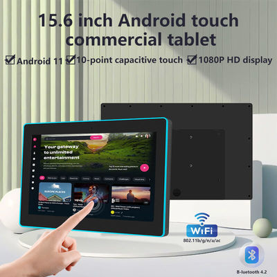 تبلت اندرویدی 15.6 اینچی RK3566 NFC POE برای مدیریت اتاق جلسه دیواری