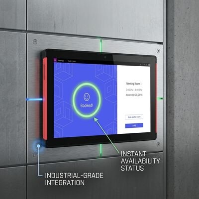 15تبلت اتاق کنفرانس RK3566 6 اینچی با POE Power و پشتیبانی NFC