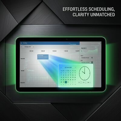 15تبلت اتاق کنفرانس RK3566 6 اینچی با POE Power و پشتیبانی NFC