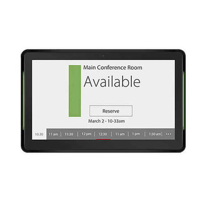 13.3 اینچ RK3566 NFC POE تبلت اندرویدی نمایشگاه اتاق جلسه با هر دو طرف چراغ LED