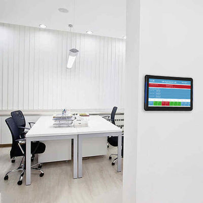 13.3 اینچ RK3566 NFC POE تبلت اندرویدی نمایشگاه اتاق جلسه با هر دو طرف چراغ LED