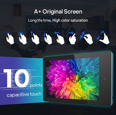 برنامه اتاق کنفرانس صفحه نمایش تبلت اندرویدی با صفحه نمایش 13.3 اینچی RK3568 CPU 5.0M / P دوربین و نور LED اطراف