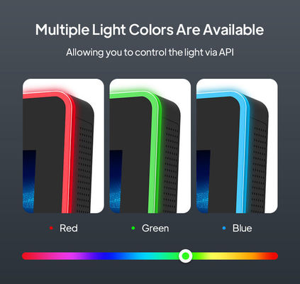 14 اینچ RK3568 سیستم رزرو اتاق جلسه تبلت اندرویدی نور LED اطراف