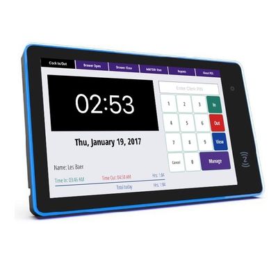 13.3 اینچ RK3568 صفحه نمایش برنامه اتاق کنفرانس با دوربین 5.0M / P و نور LED اطراف