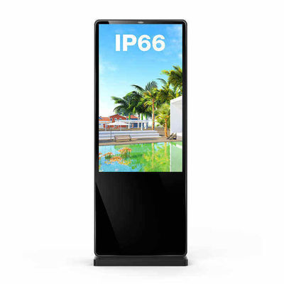 صفحه نمایش تبلیغاتی LCD عمودی 86 اینچی برای کیوسک های داخلی
