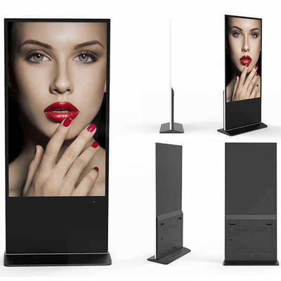 صفحه نمایش LCD تبلیغاتی 75 اینچی عمودی AD کیوسک صفحه نمایش لمسی اندروید