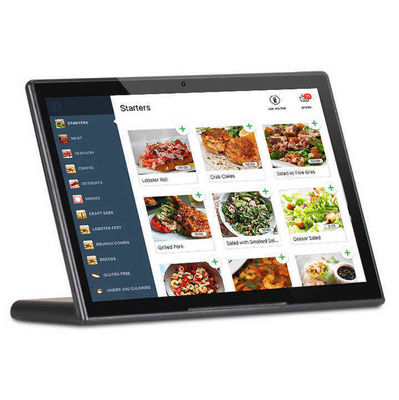 تبلت رستوران 14 اینچی ساده با پردازنده RK3568 POE NFC 10-Point Touch 1080P HD رزولوشن سیستم اندروید