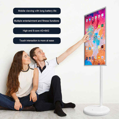 تلویزیون 24 اینچی اندروید 12 تبلیغات سیگنال دیجیتال تلویزیون هوشمند قابل حمل