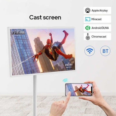 27 اینچ RK3566 8+128GB حافظه بزرگ در کنار من ایستاد