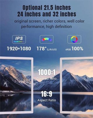 27 اینچ RK3566 8+128GB حافظه بزرگ در کنار من ایستاد