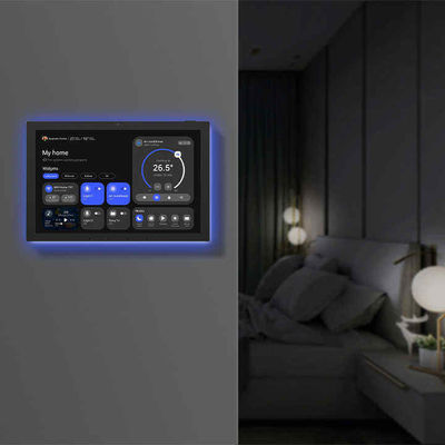 15.6 اینچ RK3399 تبلت اندرویدی دیواری مناسب برای کنترل صفحه نمایش هوشمند خانه