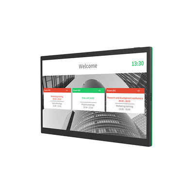 10.1 اینچ RK3399 صفحه کنترل هوشمند خانه نصب شده روی دیوار چراغ LED اطراف برای راحتی نهایی