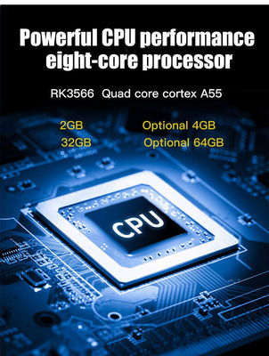 صفحه نمایش هوشمند کنترل خانه تبلت PC 9.7 اینچ با نوار نور LED
