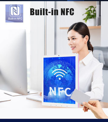 9.7 اینچ RK3566 اندروید 13 تبلت کنترل خانه هوشمند با POE و NFC برای اتوماسیون نصب شده در دیوار