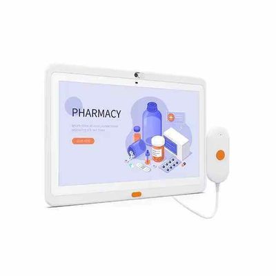 تبلت قابل تنظیم 13.3 اینچ RK3399 CPU دیوار نصب شده پزشکی درجه بیمارستان با 5.0M / P دوربین