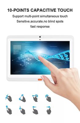 10.1 اینچ RK3566 NFC POE تبلت درجه پزشکی بیمارستان برای نظارت بر سوابق پزشکی و داده ها