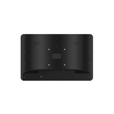 10.1 اینچ RK3399 2 + 16GB تابلوی اتاق کنفرانس نصب شده روی دیوار NFC POE سیستم رزرو اتاق جلسه با نور هر دو طرف