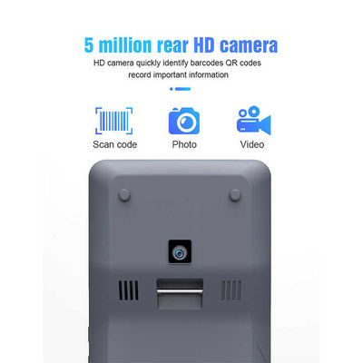 ترمینال پرداخت موبایل هوشمند NFC 5.5 اینچ دستگاه Pos قابل حمل ترمینال هوشمند دستی هوشمند با پرینتر دوربین