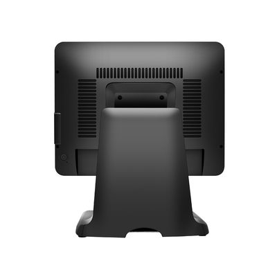 طراحی جدید 15 اینچی 60 هرتز ترمینال دسکتاپ Pos 8+256GB N100 CPU صندوق فروشگاهی خرده فروشی با چاپگر و اسکنر