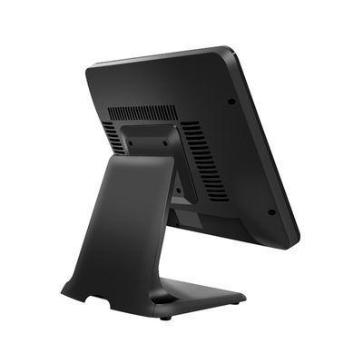 طراحی جدید 15 اینچی 60 هرتز ترمینال دسکتاپ Pos 8+256GB N100 CPU صندوق فروشگاهی خرده فروشی با چاپگر و اسکنر