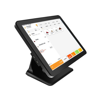 طراحی جدید 15 اینچی 60 هرتز ترمینال دسکتاپ Pos 8+256GB N100 CPU صندوق فروشگاهی خرده فروشی با چاپگر و اسکنر