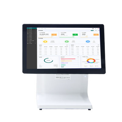 15دستگاه حساب نقدی ۶ اینچی صفحه لمسی ظرفیت دار سیستم فروش خرده فروشی RK3568 8+128GB ترمینال پنجره سوپرمارکت