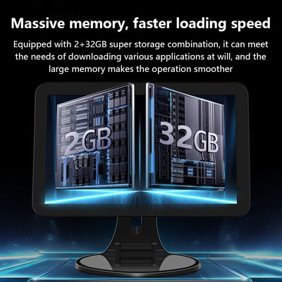 پایانه فروش لمسی 15.6 اینچی رومیزی N2840 2+32GB صندوق فروشگاهی خرده فروشی با اسکنر
