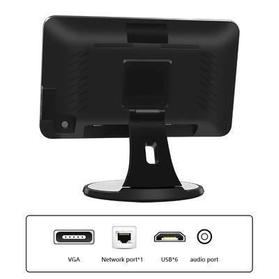 پایانه فروش لمسی 15.6 اینچی رومیزی N2840 2+32GB صندوق فروشگاهی خرده فروشی با اسکنر