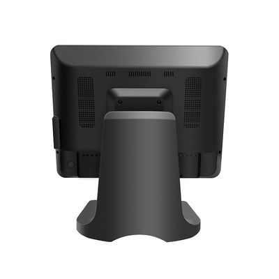 سیستم صندوق فروشگاهی رستوران 15.6 اینچی Win10 با ترمینال POS تک صفحه و صفحه نمایش لمسی خازنی