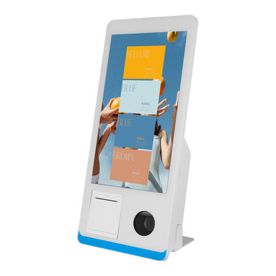 دستگاه پوز هوشمند لمسی 15.6 اینچی ویندوز 7/10 با قابلیت SDK و پرینتر 58 میلی متری، مناسب برای استفاده در مراکز خرید