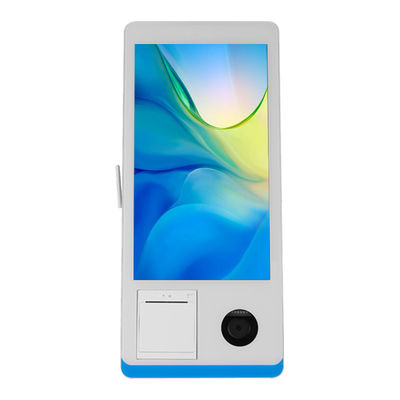 12 زبان OSD دستگاه POS 15.6 اینچی All-In-One با Win 7/10 8 128GB صفحه نمایش لمسی و عملکرد SDK، آخرین نوآوری