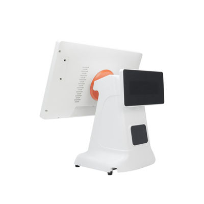 دستگاه POS صندوق فروشگاهی ویندوزی با طراحی ساده پلاستیکی و صفحه نمایش دوگانه 15.6 اینچی همه کاره برای ویندوز