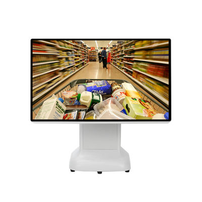 دستگاه POS صندوق فروشگاهی ویندوزی با طراحی ساده پلاستیکی و صفحه نمایش دوگانه 15.6 اینچی همه کاره برای ویندوز