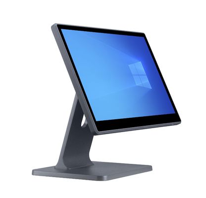 حافظه 8GB DDR3 15.6 اینچ FHD Ultra Thin Frame Full HD رزولوشن Win11 اندروید POS System Touch Screen POS همه در یک