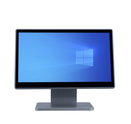 حافظه 8GB DDR3 15.6 اینچ FHD Ultra Thin Frame Full HD رزولوشن Win11 اندروید POS System Touch Screen POS همه در یک