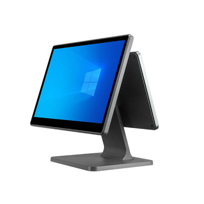 حافظه 8GB DDR3 15.6 اینچ FHD Ultra Thin Frame Full HD رزولوشن Win11 اندروید POS System Touch Screen POS همه در یک
