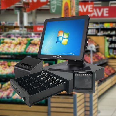 چاپگر انتقال حرارتی و نمایشگاه مشتری برای پرداخت نقدی بدون دردسر در سیستم POS مرکز خرید