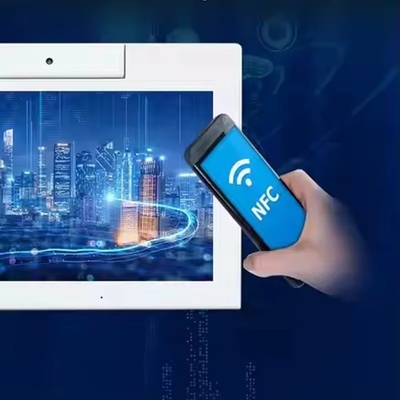 تبلت اندروید رومیزی 10.1 اینچی L شکل، وای فای، NFC، صفحه لمسی، چهار هسته‌ای، کیوسک هوشمند اداری، سلف سرویس، استفاده تجاری