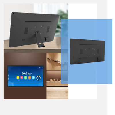 نمایشگر تجاری 32 اینچی دیواری، کیوسک تبلیغاتی دیجیتال اندروید، تبلت PC، NFC، POE، صفحه لمسی