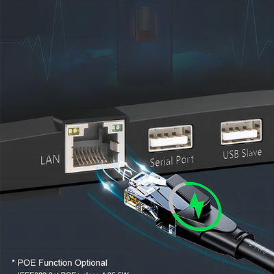 تبلت اندروید کیوسک سلف سرویس تجاری 8 اینچی L شکل با صفحه نمایش لمسی خازنی، توان POE، WIFI، NFC برای تبلت سفارش رستوران POS