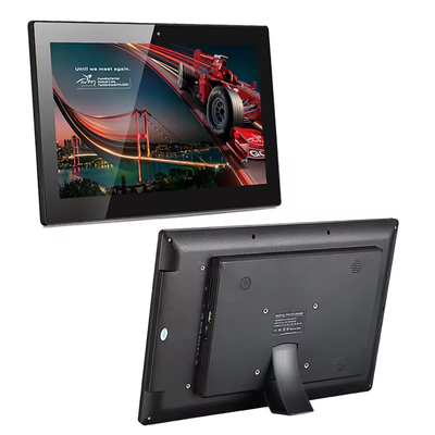 صفحه نمایش تبلیغاتی دیجیتال ویدئویی LCD 23.6 اینچی، صفحه نمایش Rockchip چهار هسته ای، POE، NFC، 4 گیگابایت رم، 32 گیگابایت حافظه داخلی، صفحه لمسی برای فروشگاه های خرده فروشی